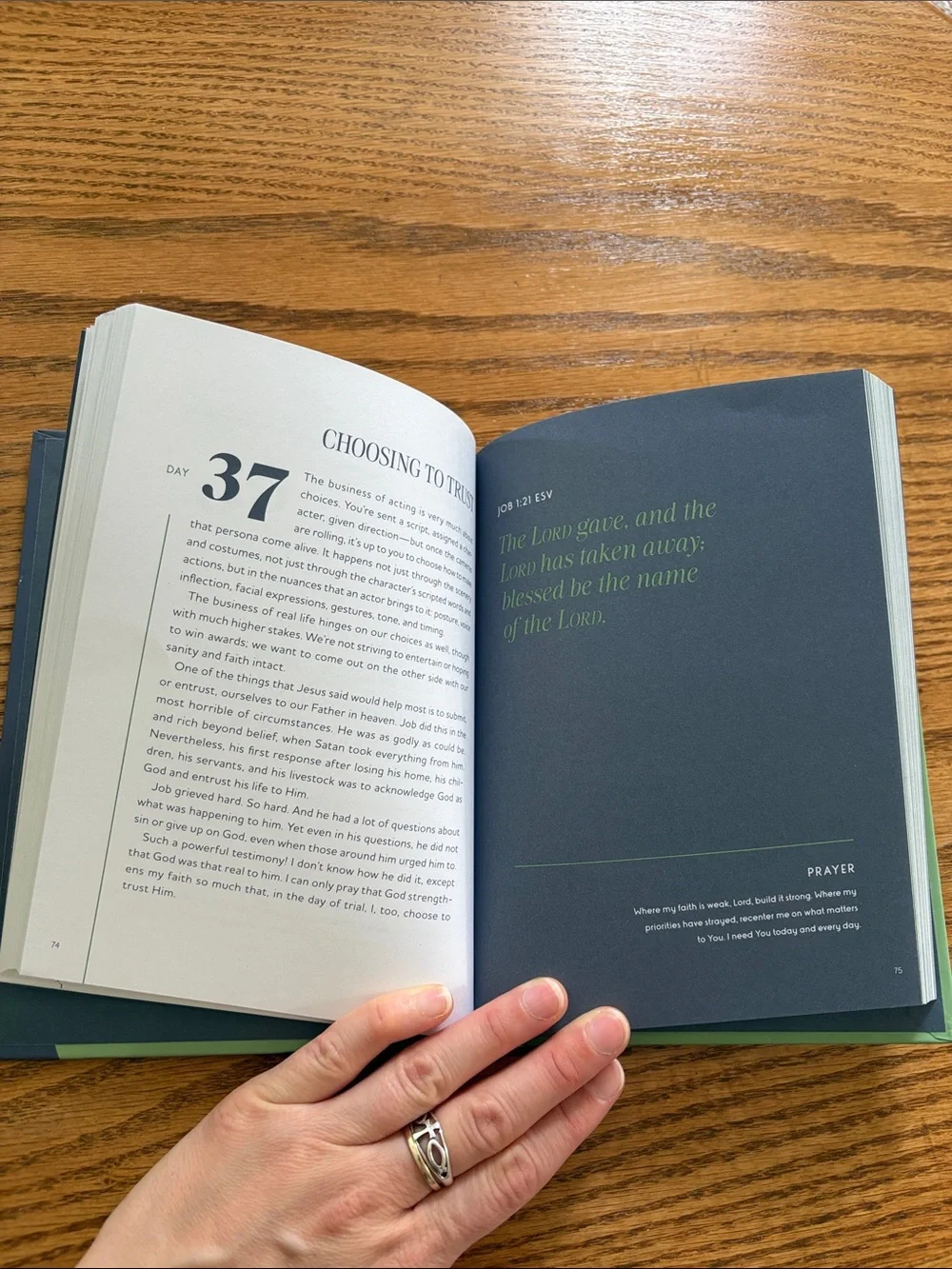 “100 Days of Joy and Strength” Devotional Book by Candice Cameron Bure